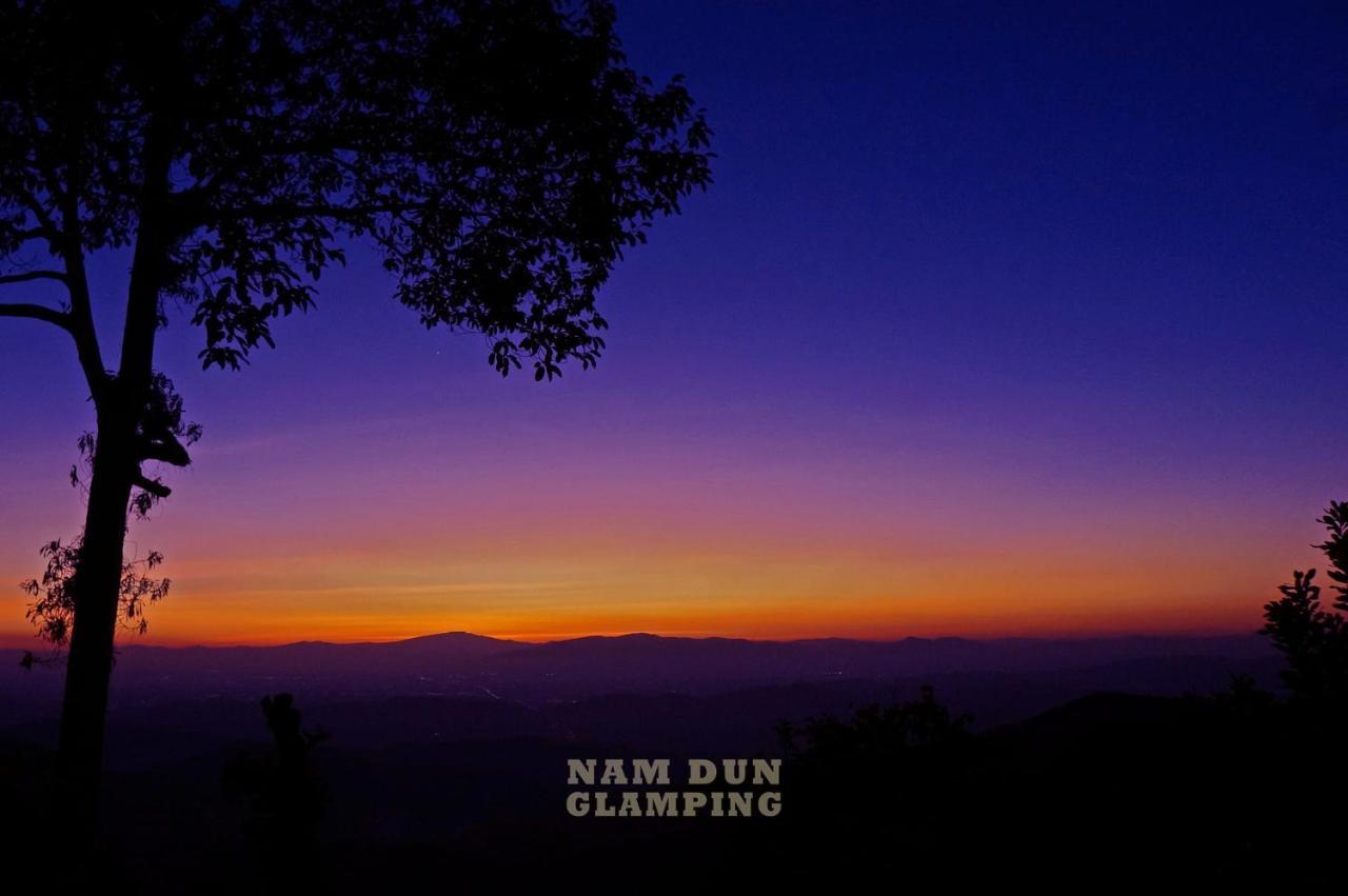 Nam Dun Glamping-น้ำดั้นแกลมปิ้ง Otel Ban Pang Bo Hu Bon Dış mekan fotoğraf