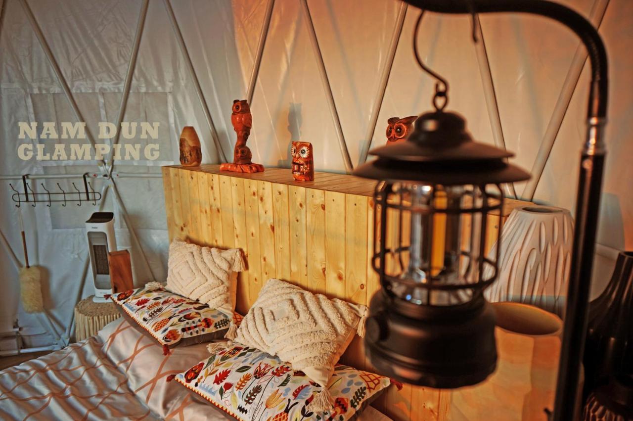 Nam Dun Glamping-น้ำดั้นแกลมปิ้ง Otel Ban Pang Bo Hu Bon Dış mekan fotoğraf