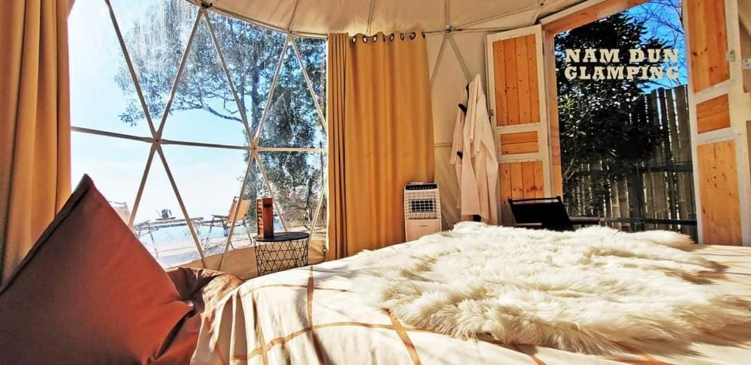 Nam Dun Glamping-น้ำดั้นแกลมปิ้ง Otel Ban Pang Bo Hu Bon Dış mekan fotoğraf