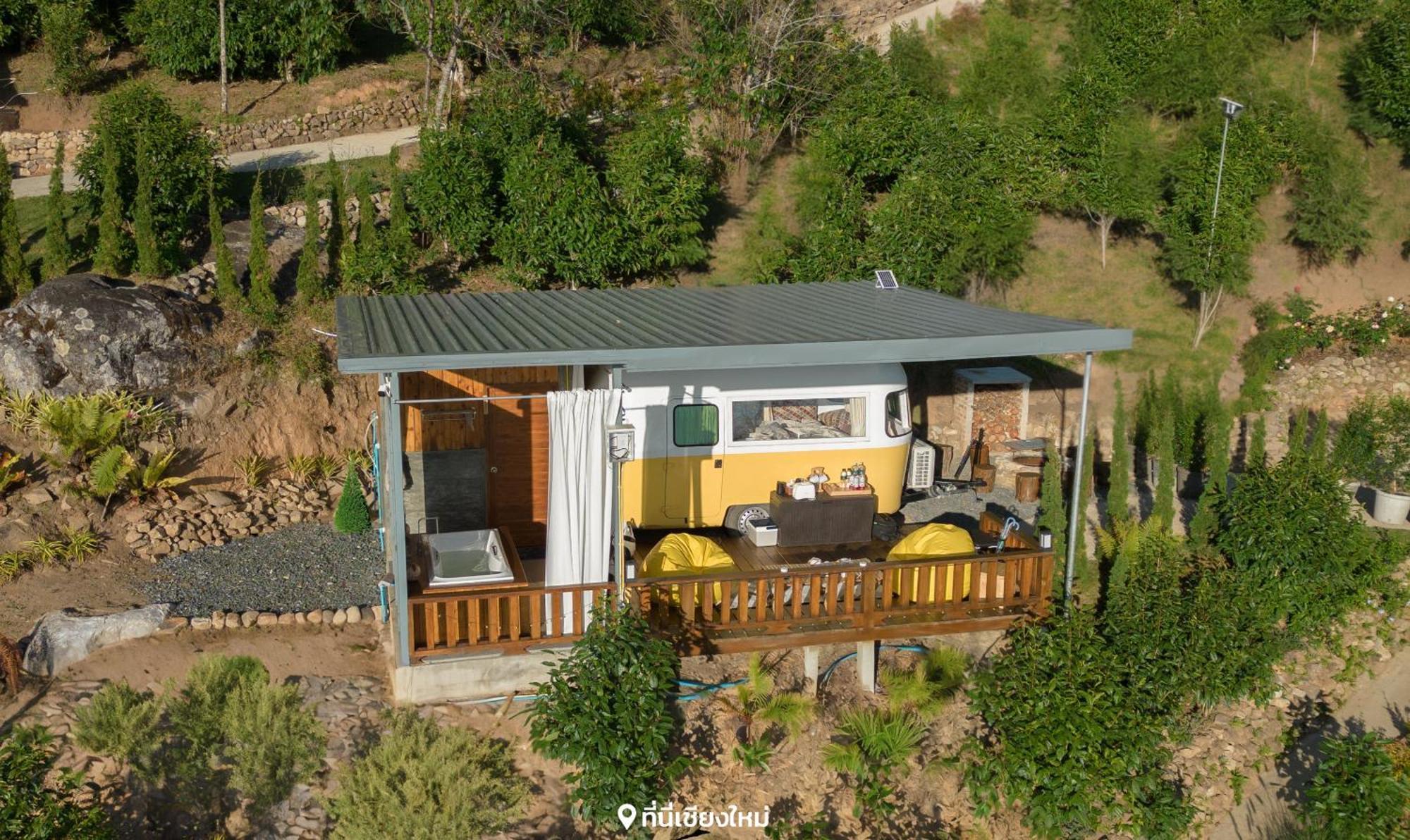 Nam Dun Glamping-น้ำดั้นแกลมปิ้ง Otel Ban Pang Bo Hu Bon Dış mekan fotoğraf