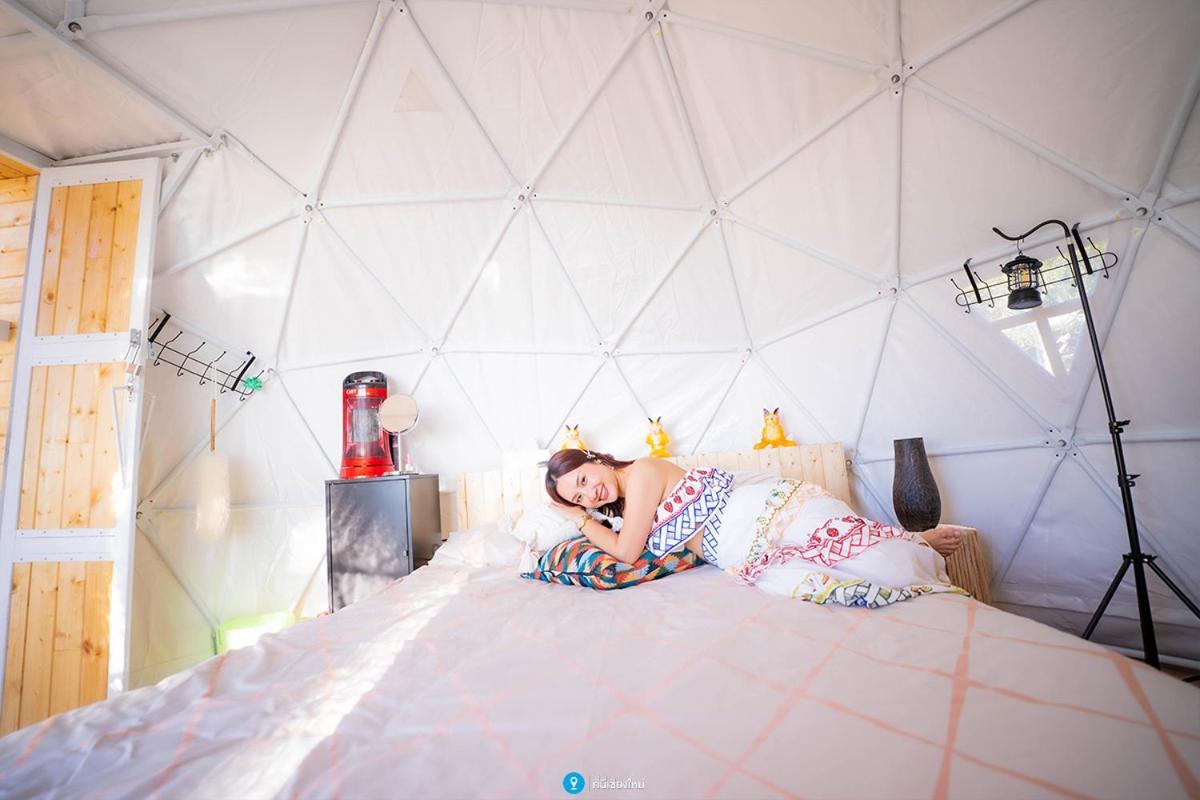 Nam Dun Glamping-น้ำดั้นแกลมปิ้ง Otel Ban Pang Bo Hu Bon Dış mekan fotoğraf