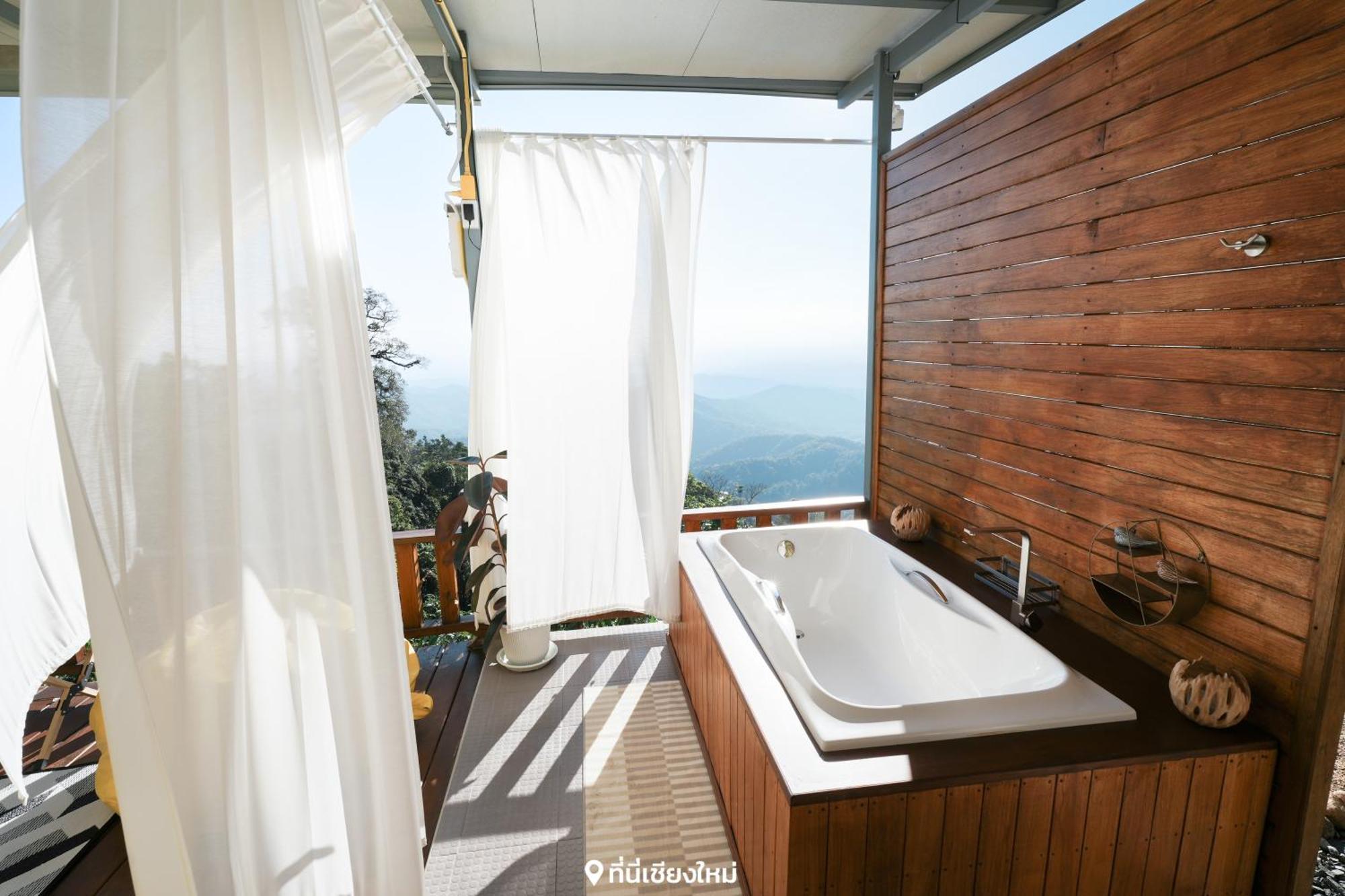 Nam Dun Glamping-น้ำดั้นแกลมปิ้ง Otel Ban Pang Bo Hu Bon Dış mekan fotoğraf