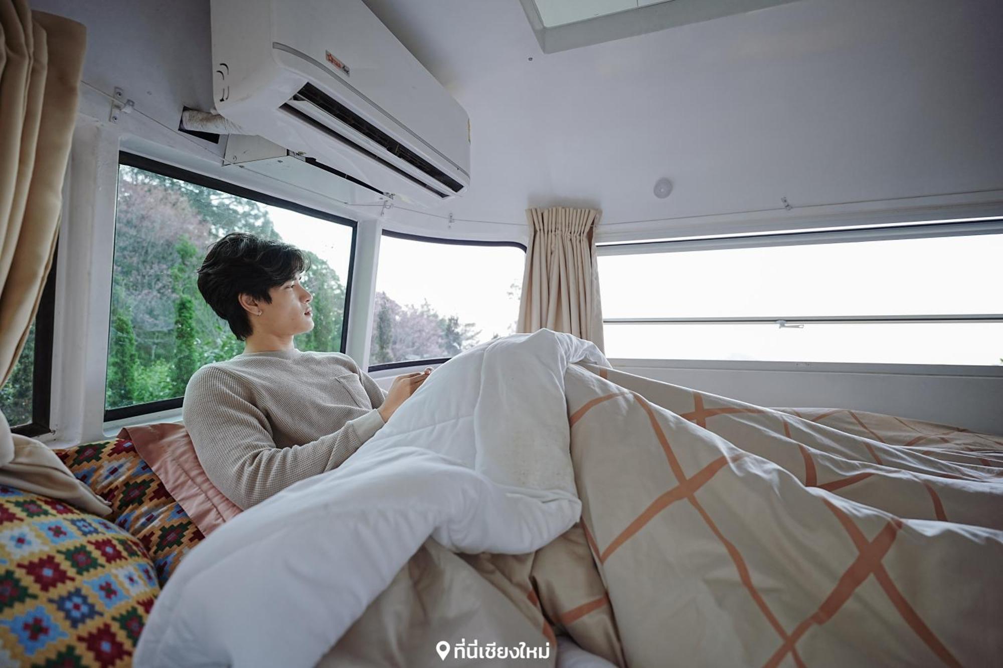 Nam Dun Glamping-น้ำดั้นแกลมปิ้ง Otel Ban Pang Bo Hu Bon Dış mekan fotoğraf