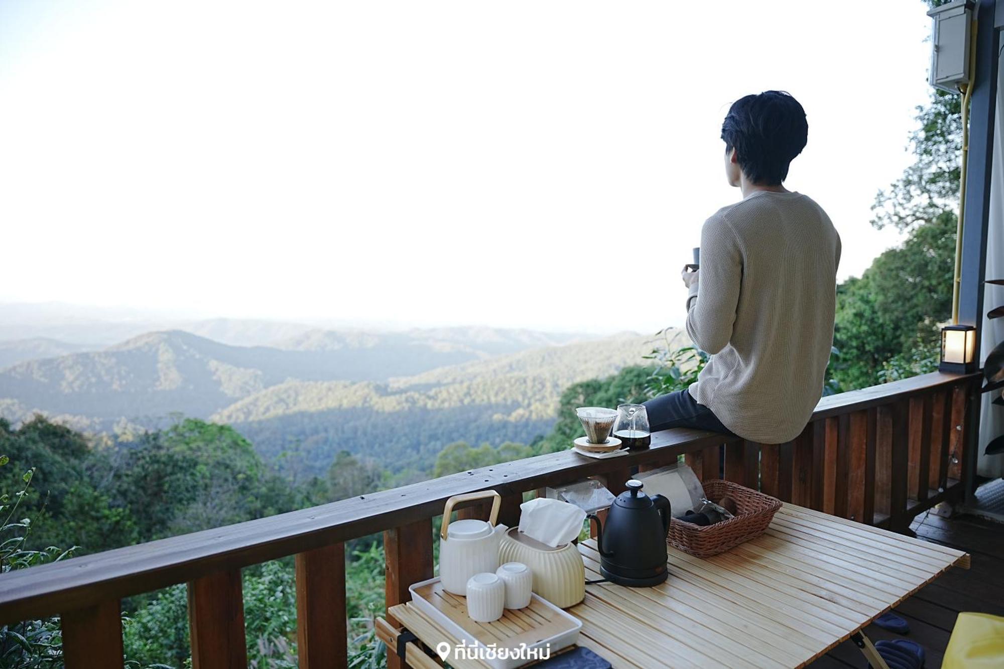 Nam Dun Glamping-น้ำดั้นแกลมปิ้ง Otel Ban Pang Bo Hu Bon Dış mekan fotoğraf