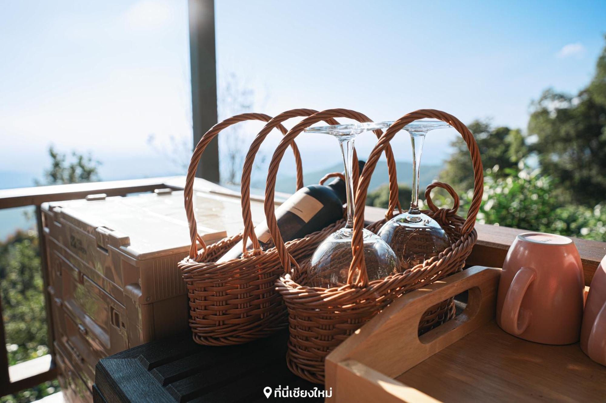 Nam Dun Glamping-น้ำดั้นแกลมปิ้ง Otel Ban Pang Bo Hu Bon Dış mekan fotoğraf