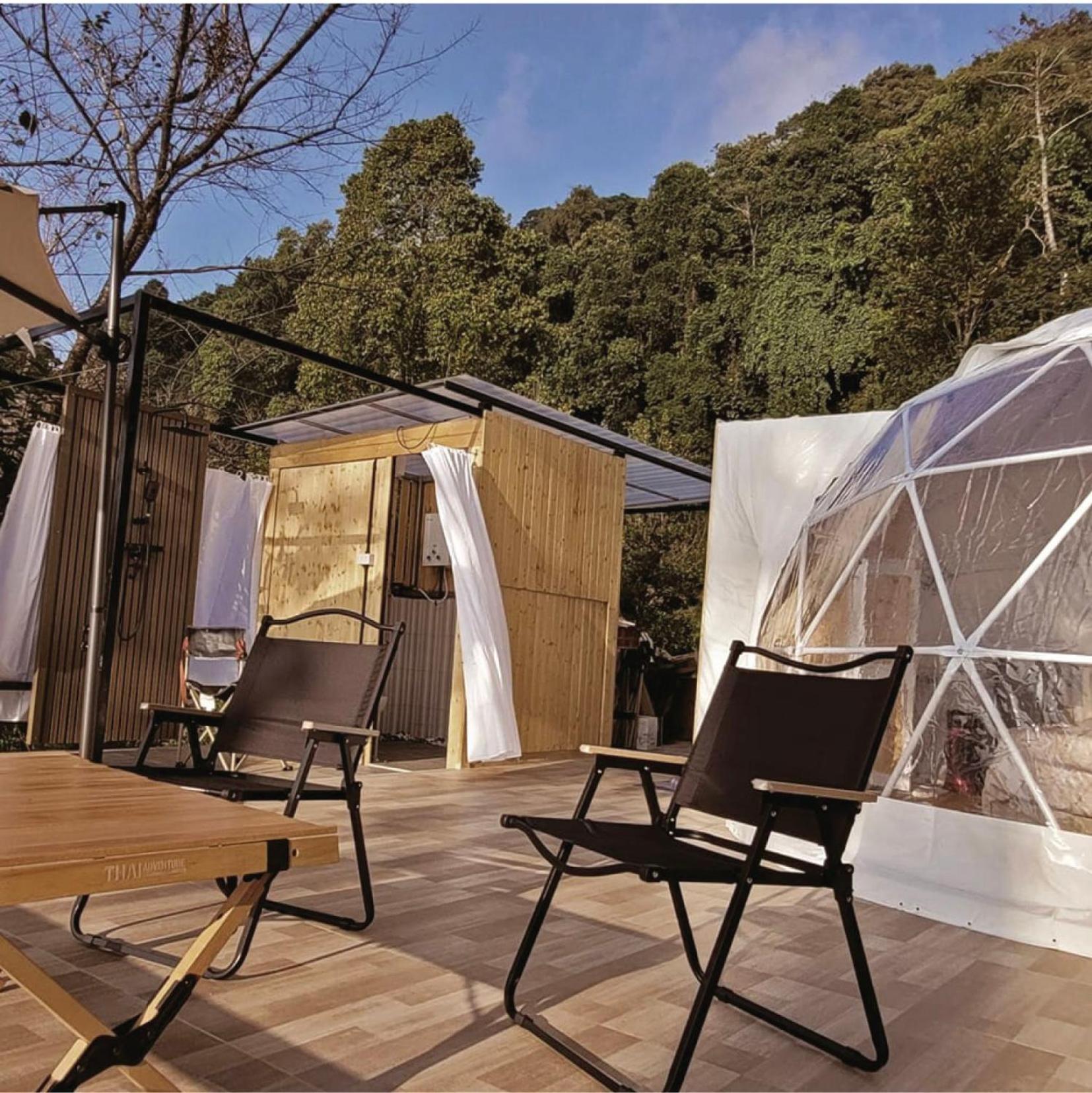 Nam Dun Glamping-น้ำดั้นแกลมปิ้ง Otel Ban Pang Bo Hu Bon Dış mekan fotoğraf
